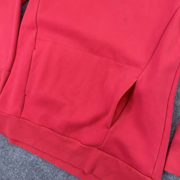 Fabletics Zaylee Funnel Neck II Tunic Sweatshirt Women's Medium Red Athleisure - Picture 4 of 10